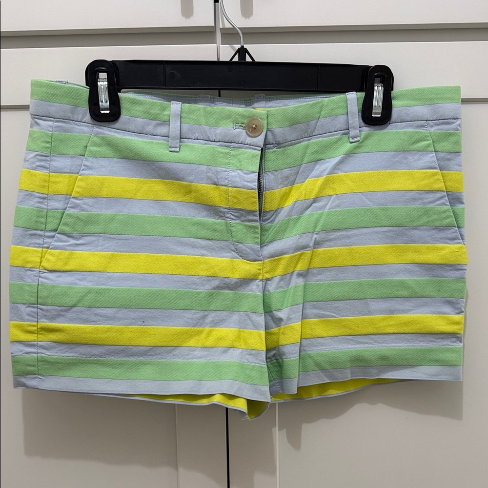 GAP Women's Pastel Striped Shorts